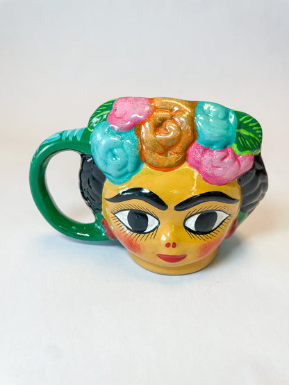 Frida Khalo Mug Frida Mug Frida Coffee Mug Mexican Coffee Mug