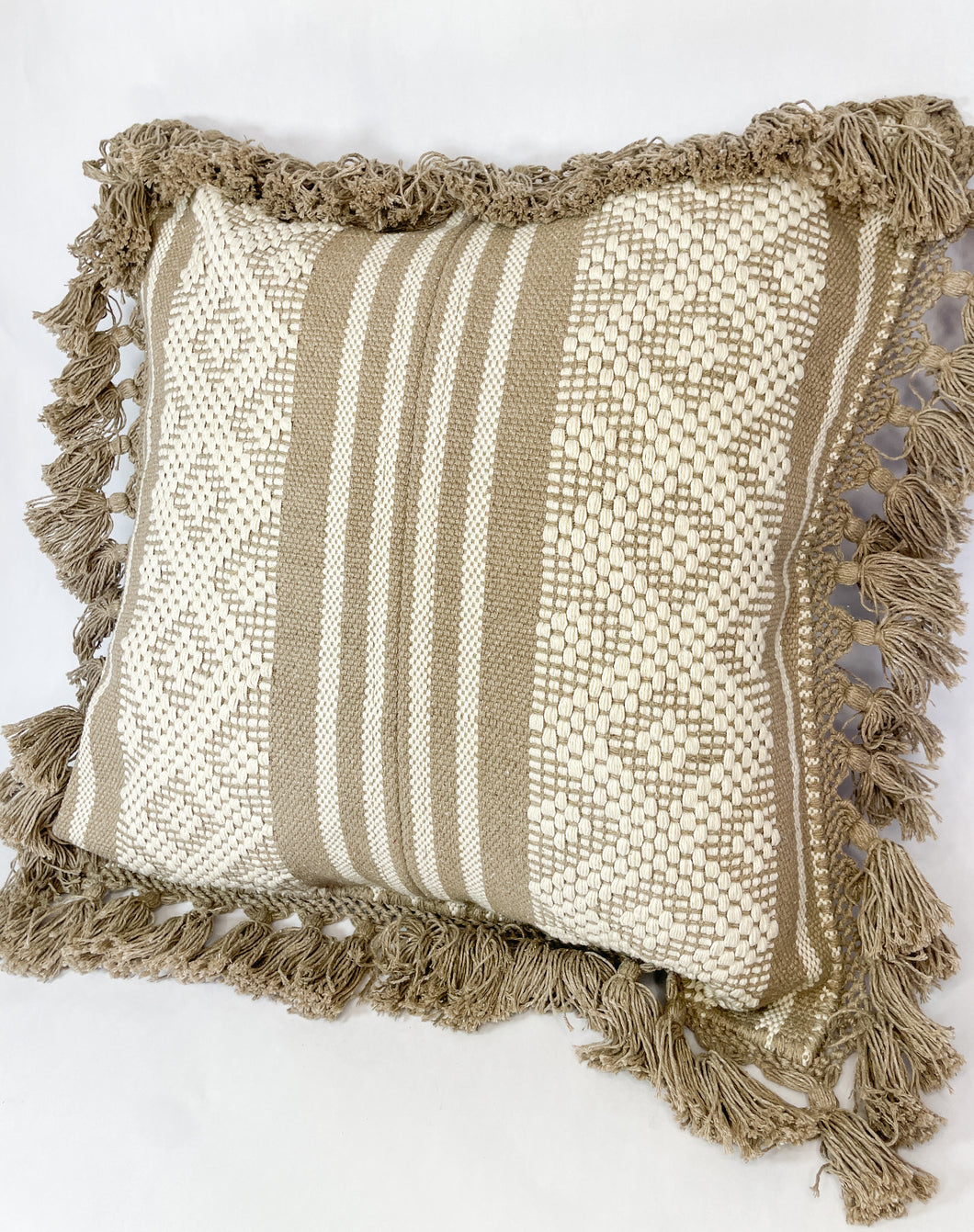 Oaxaca Handwoven Pillow Cover 18 x 18 in
