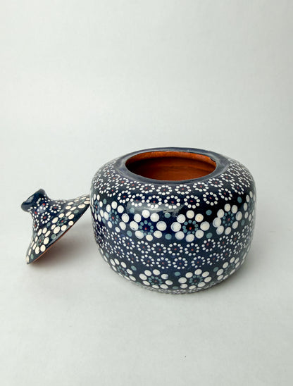 Capulineado Tea Pot Set 20pc - Juego de Te Barro