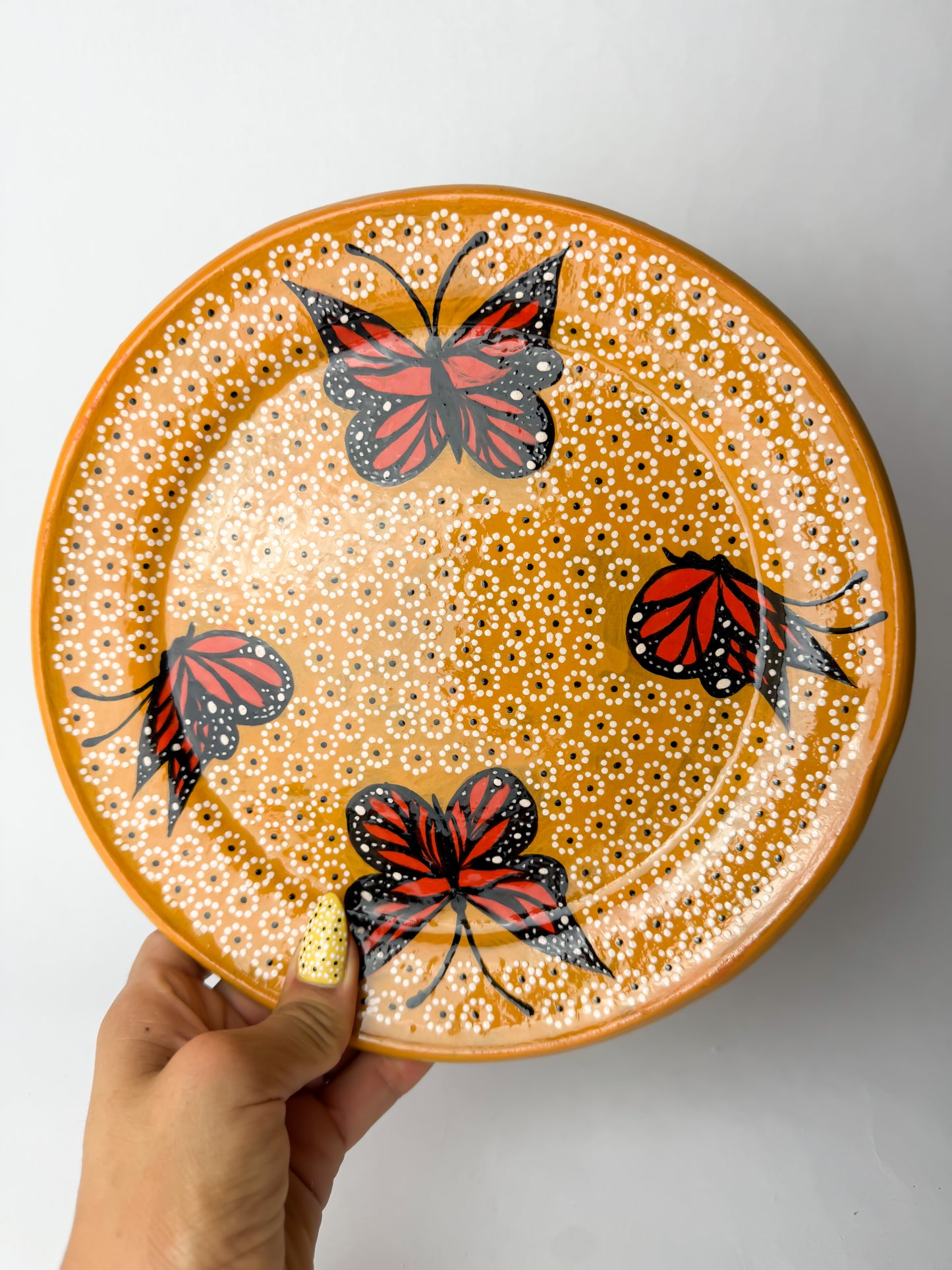 Capulineado Clay Pottery Dinnerware Set - Vajilla de Barro Capula