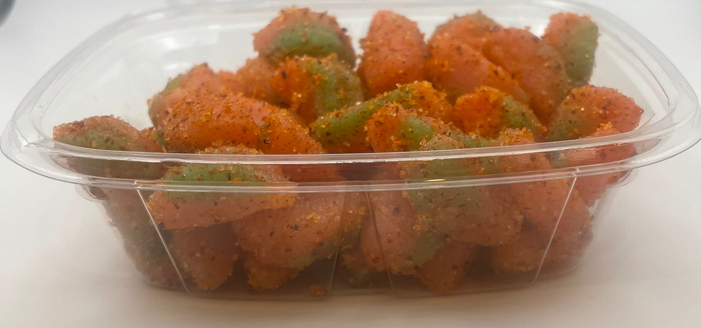Chamoy Candy Watermelon Gummies Enchilados de Sandia