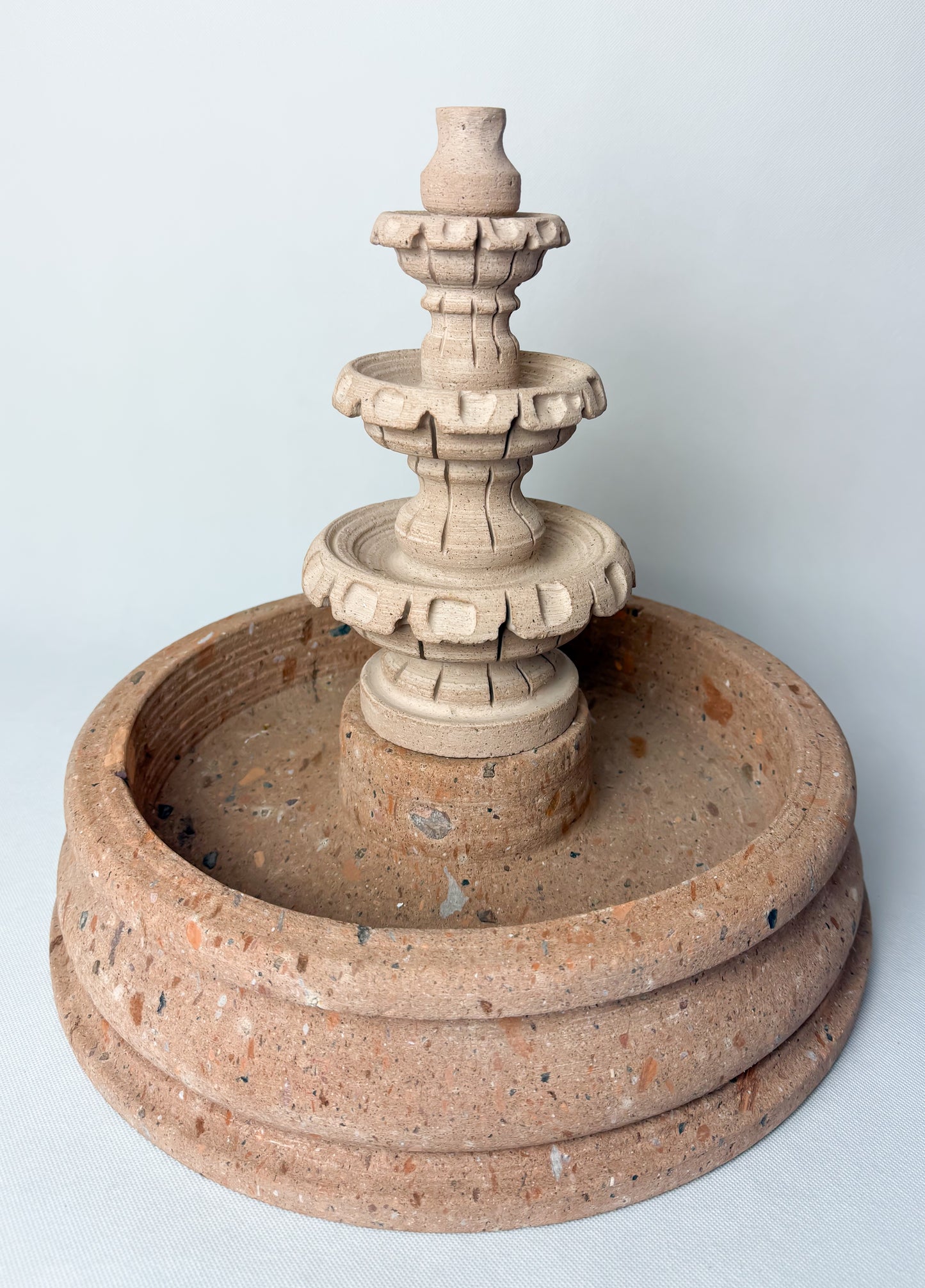 Mexican Fountain Small Stone Fountain Outdoor