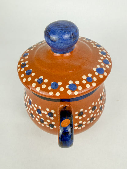 Traditional Clay Sugar Bowl - Azucarera de Barro