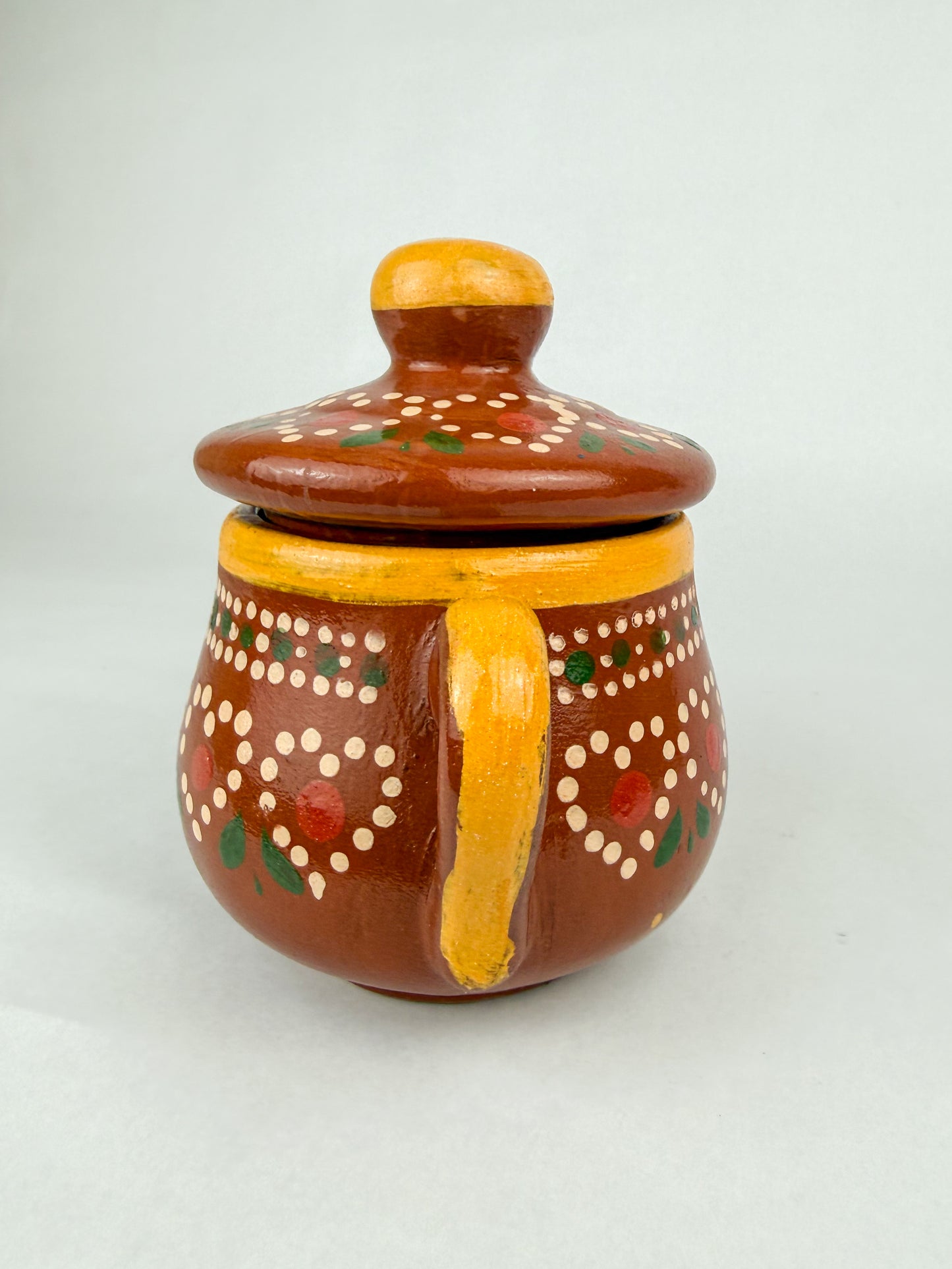 Traditional Clay Sugar Bowl - Azucarera de Barro