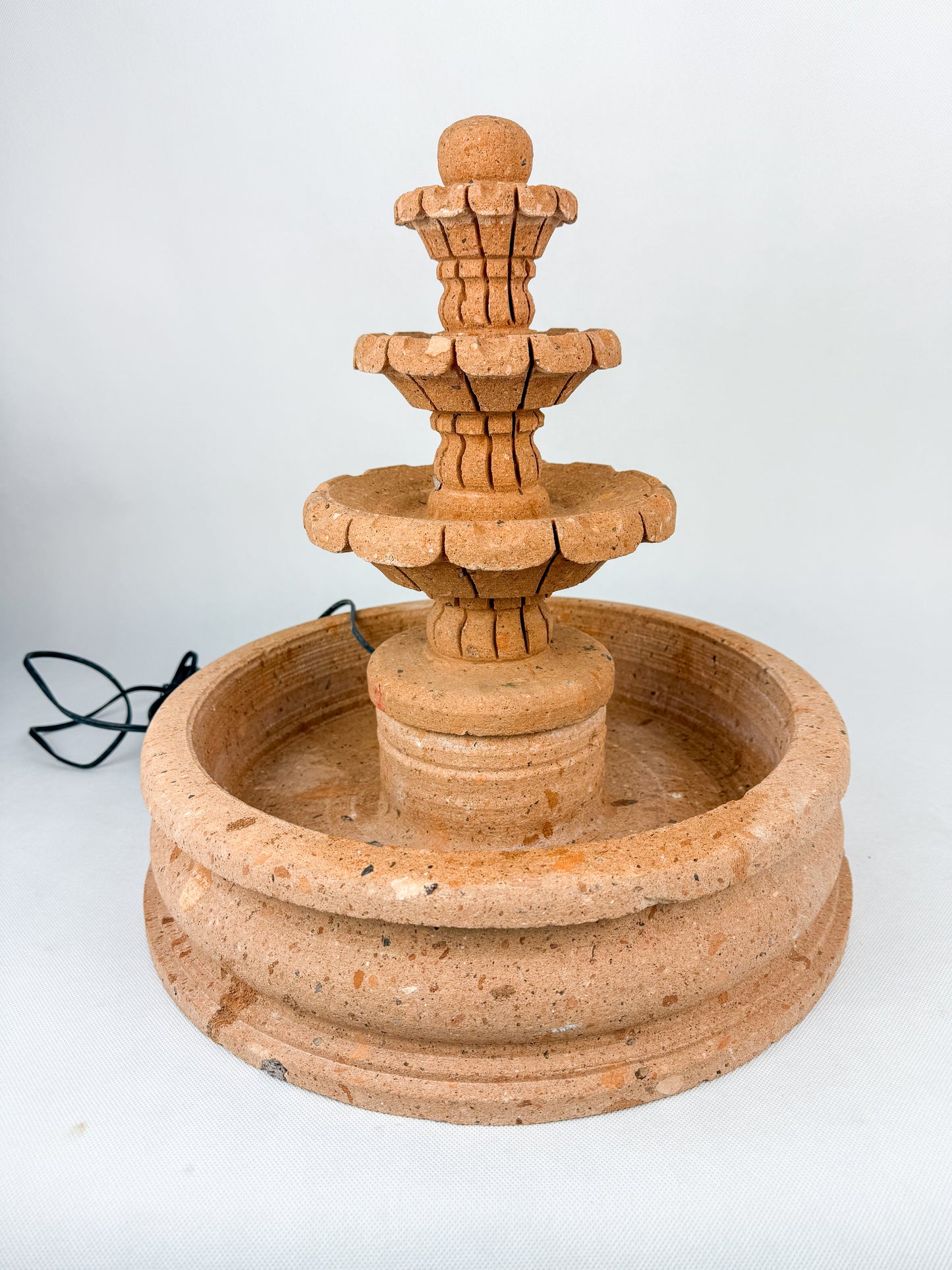 Cantera Small Water Fountain Fuente Tier Small Outdoor Fountain