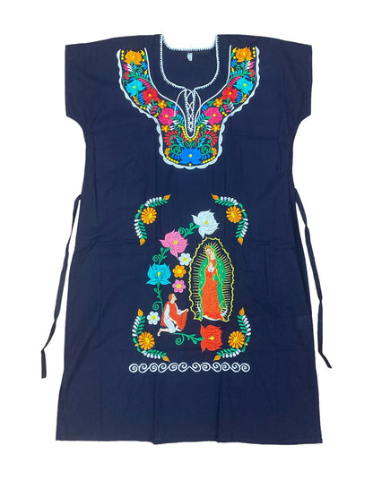 Virgen Embroidered Dress