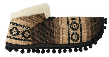 Dark Brown/Tan Dog Poncho/Sarape with Fur