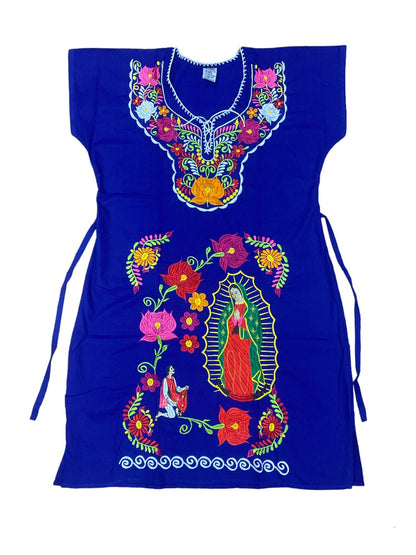 Virgen Embroidered Dress