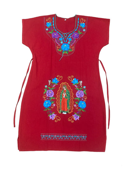 Virgen Embroidered Dress