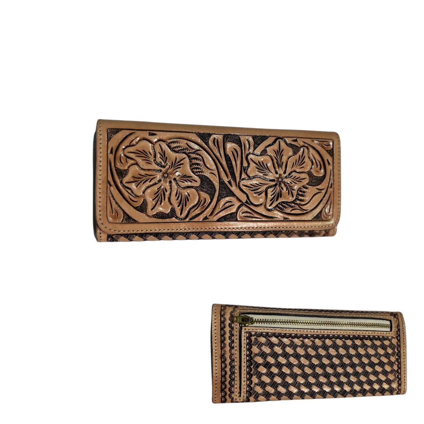 Handcarved Wallet
