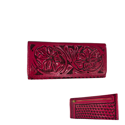 Handcarved Wallet