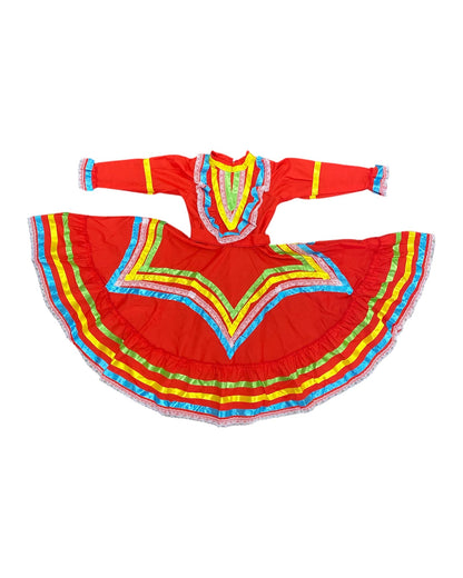 Jalisco Folklorico Children’s Dress - Vestido Folklorico