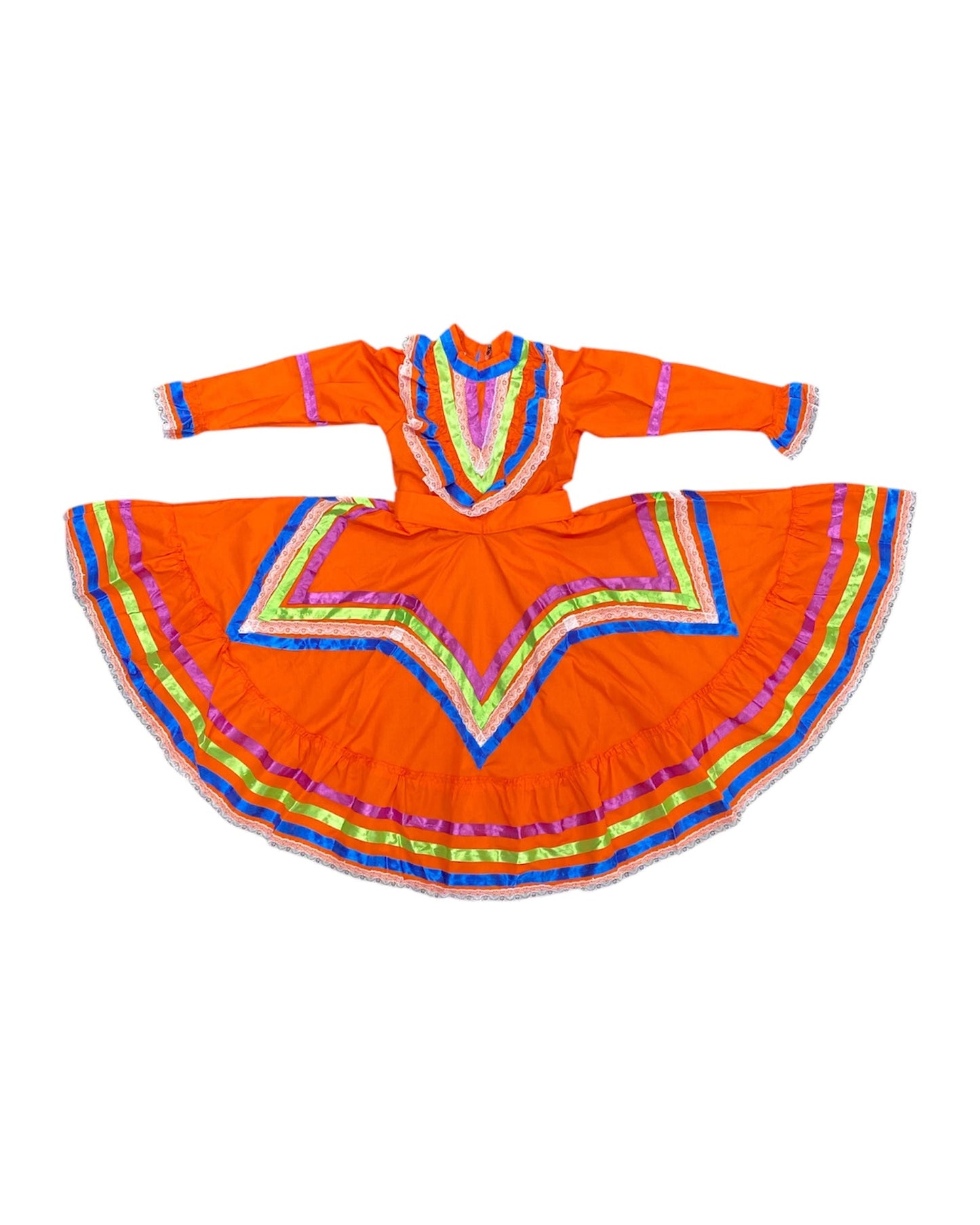 Jalisco Folklorico Children’s Dress - Vestido Folklorico