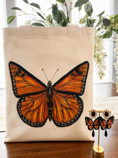 Tote Monarca  Gusset Mercado