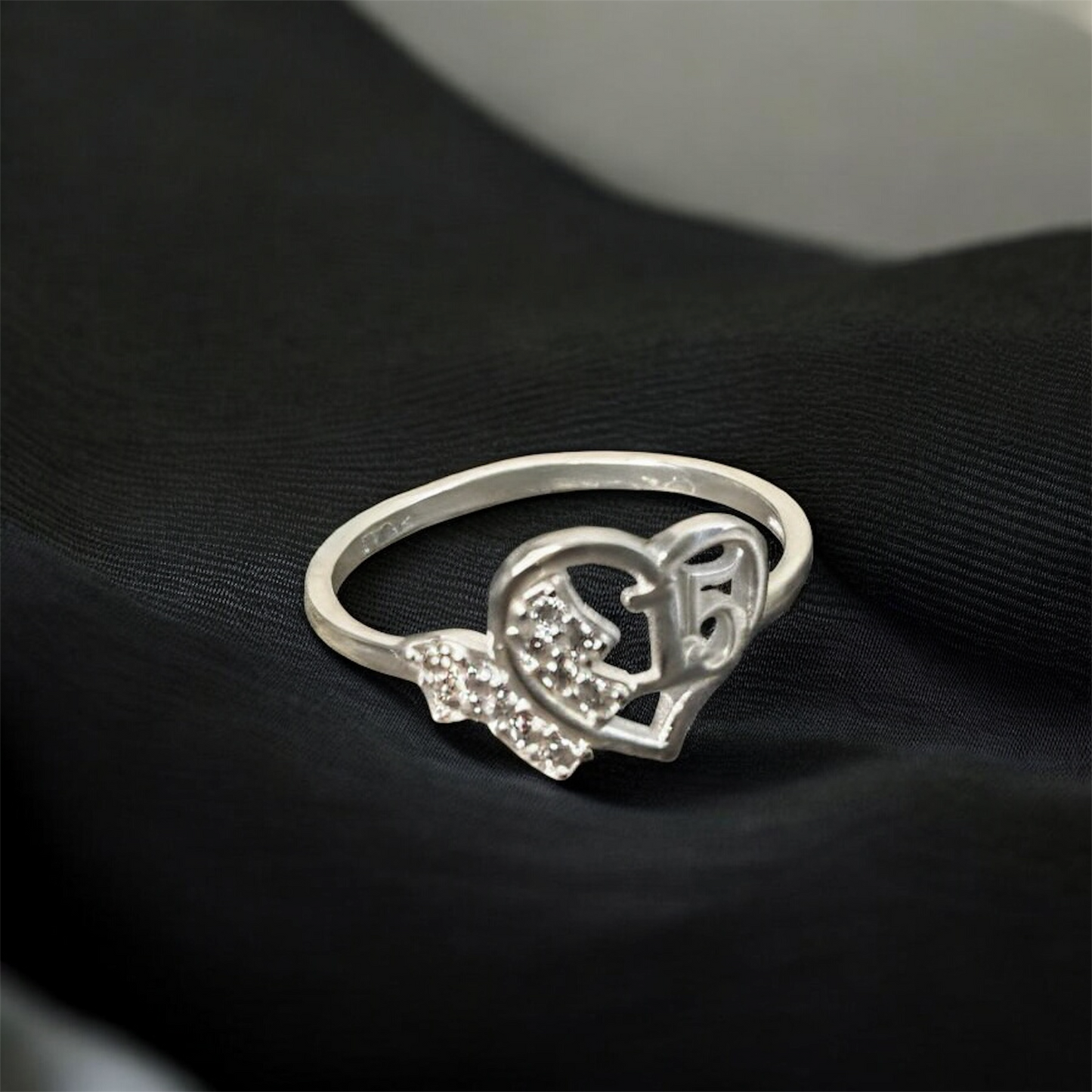 925 Sterling Silver Quinceañera Ring - Anillo de Quinceañera Plata