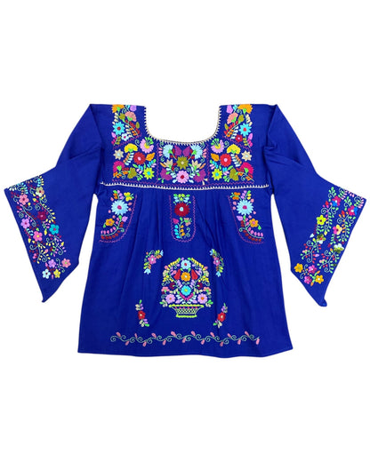 Barbara Long Sleeve Blouse