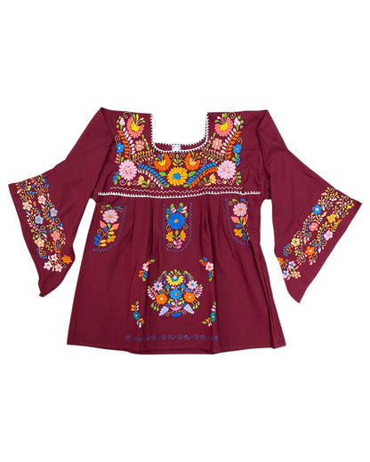 Barbara Long Sleeve Blouse