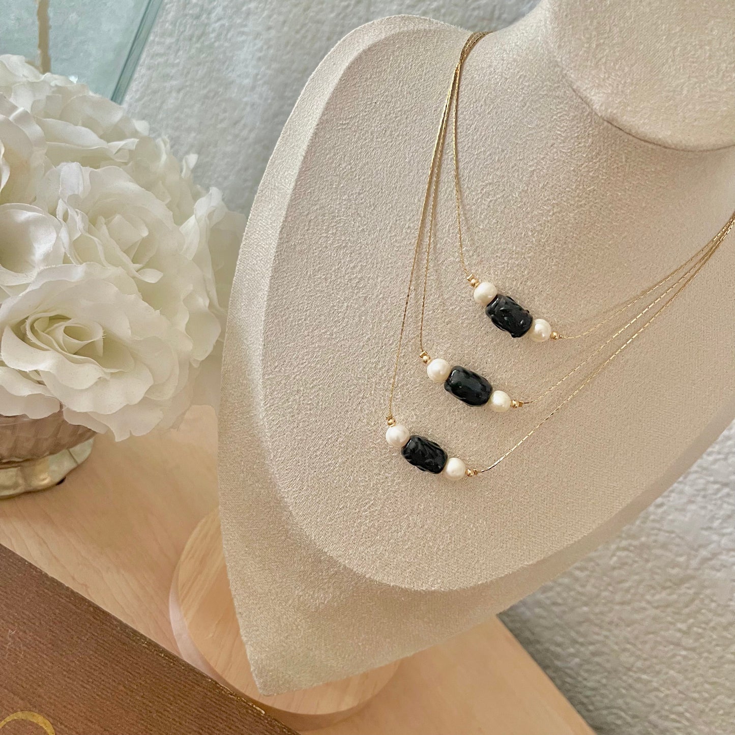 Choker Talavera gika collection “Azul Cobalto”