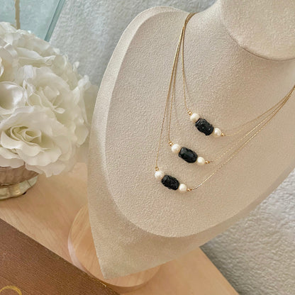 Choker Talavera gika collection “Azul Cobalto”