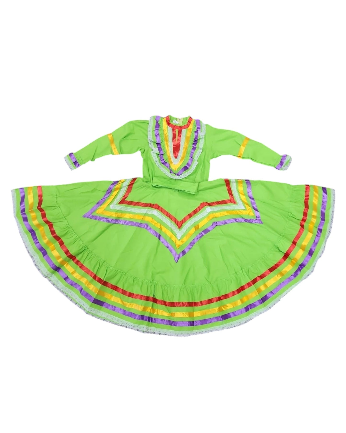Jalisco Folklorico Children’s Dress - Vestido Folklorico