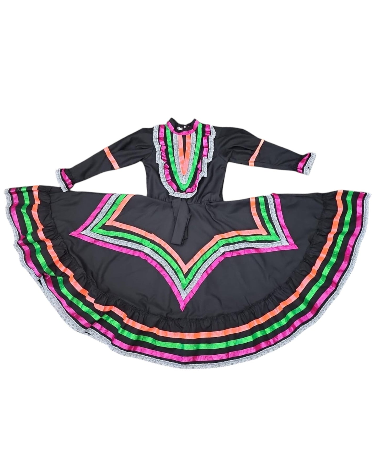 Jalisco Folklorico Children’s Dress - Vestido Folklorico
