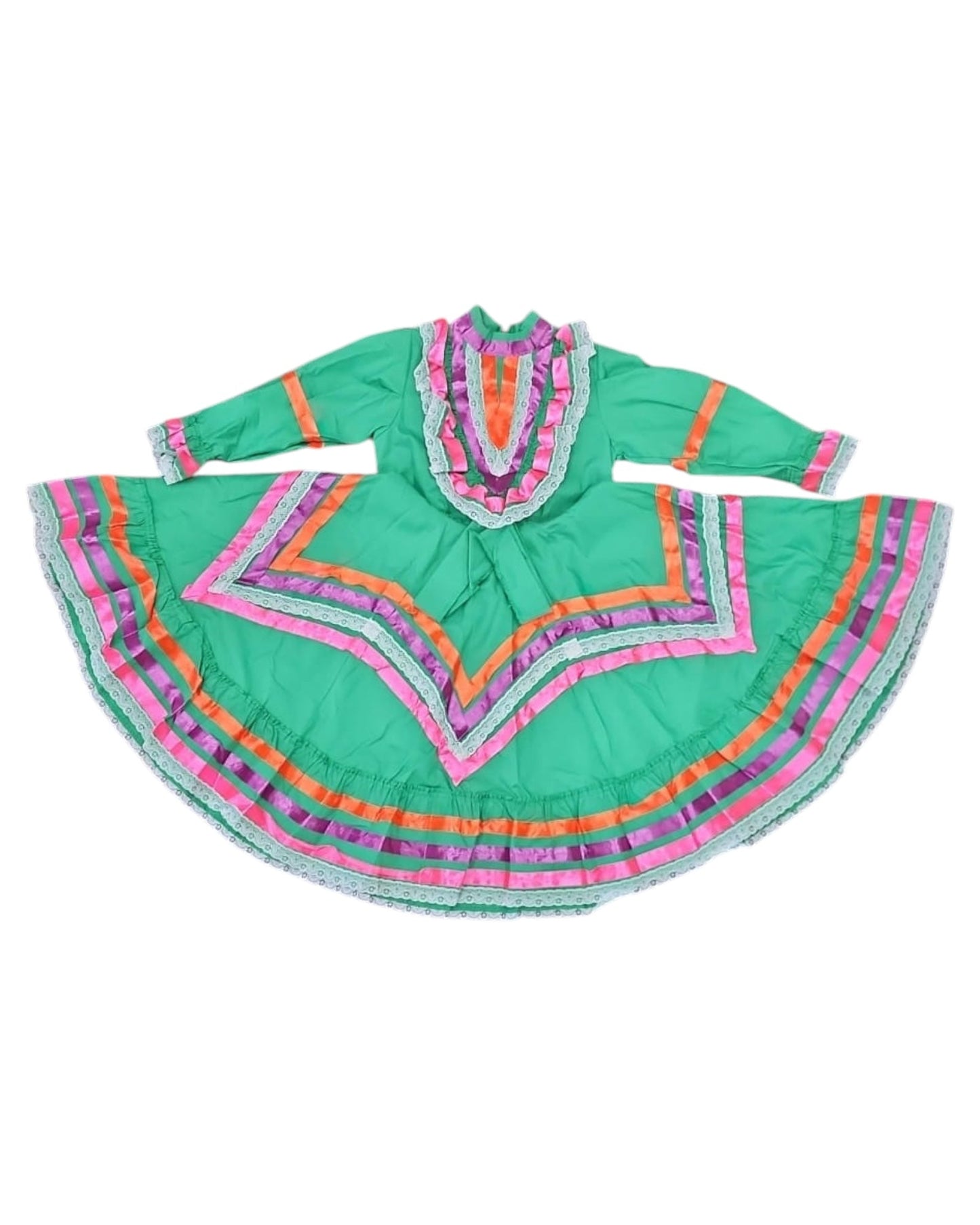 Jalisco Folklorico Children’s Dress - Vestido Folklorico