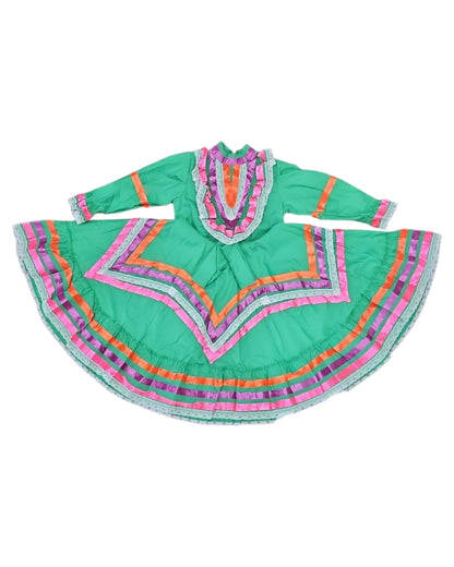 Jalisco Folklorico Children’s Dress - Vestido Folklorico