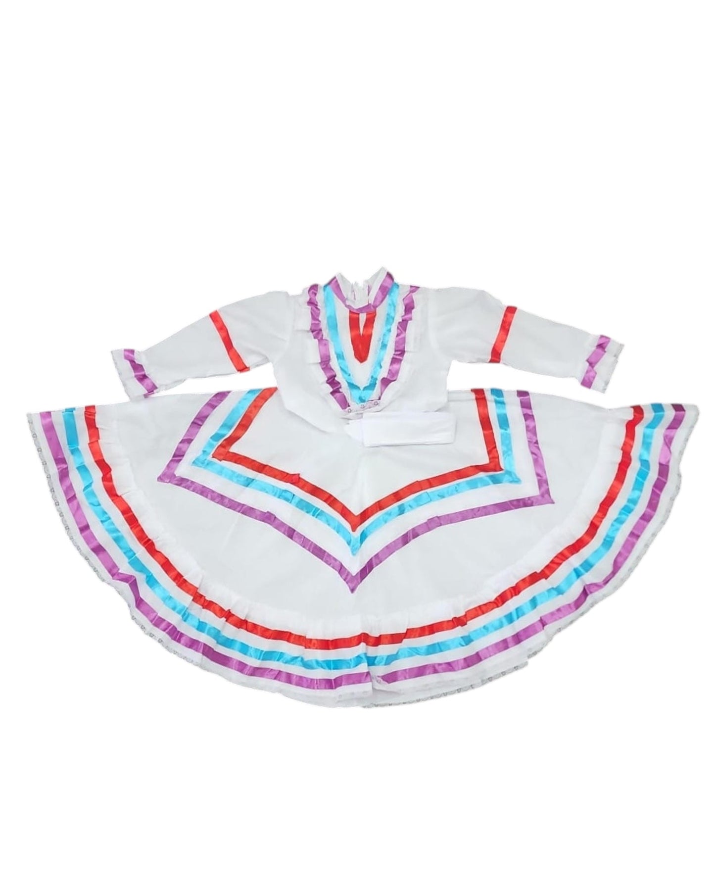 Jalisco Folklorico Children’s Dress - Vestido Folklorico