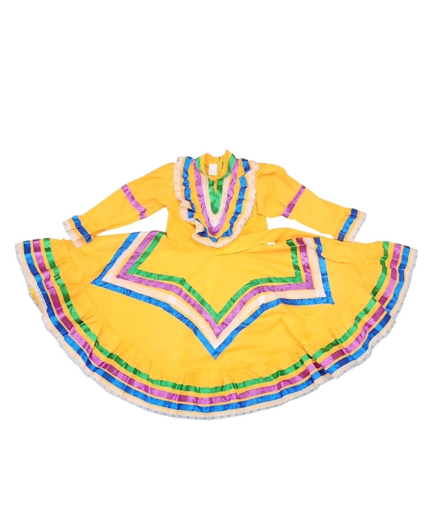 Jalisco Folklorico Children’s Dress - Vestido Folklorico