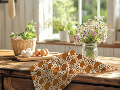 Mexican Marranito kitchenTowels – Set of 2 Cotton