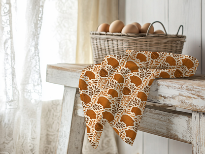 Mexican Marranito kitchenTowels – Set of 2 Cotton