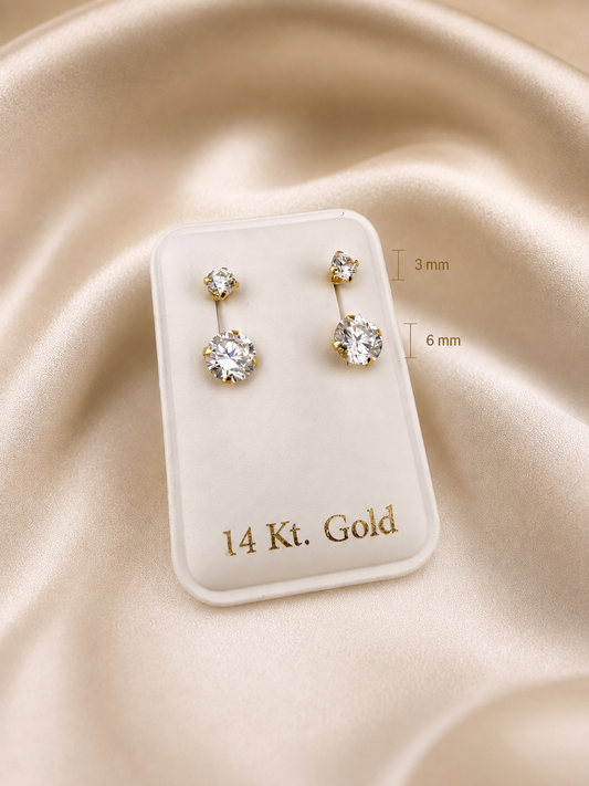14K Gold Stud Earrings – New Arrival Fine Jewelry