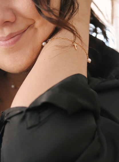 Full of Grace Bracelet Gold Filled