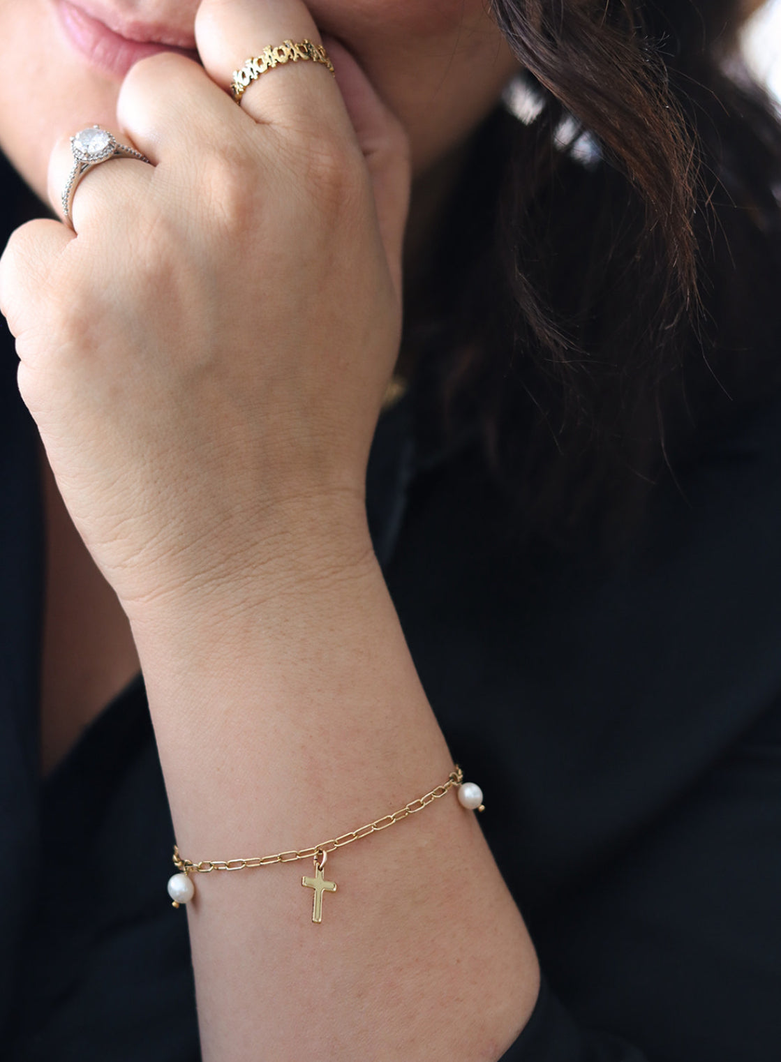 Full of Grace Bracelet Gold Filled