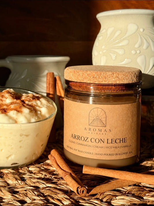 Arroz con Leche Soy Candle