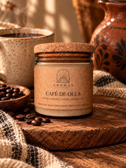 Café de Olla Soy Candle