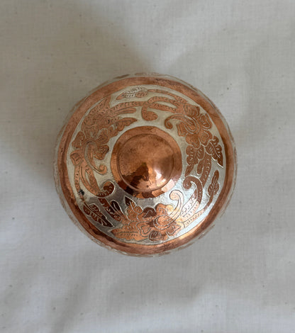 Copper jewelry box