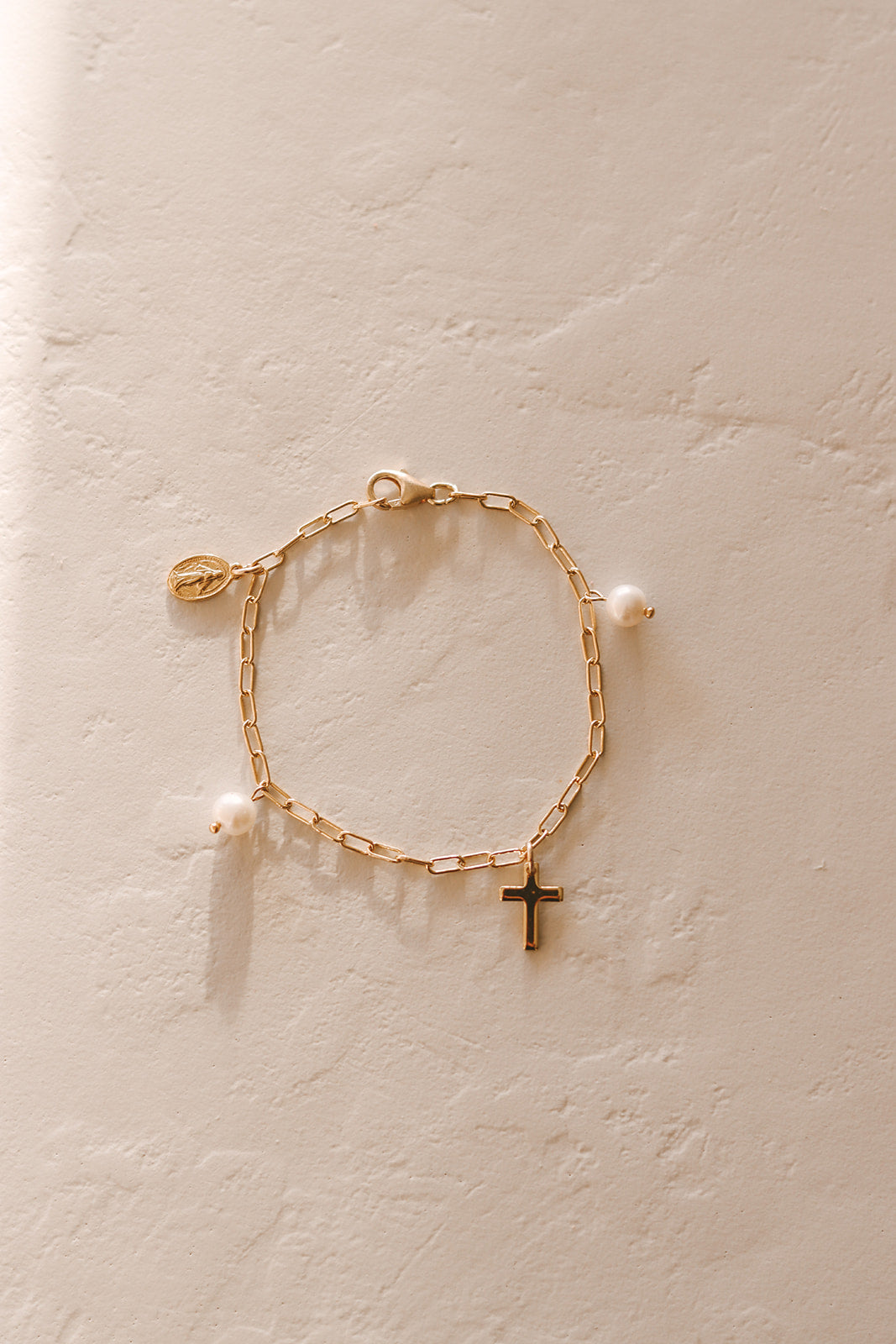 Full of Grace Bracelet Gold Filled