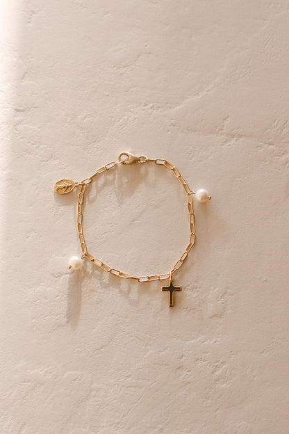 Full of Grace Bracelet Gold Filled
