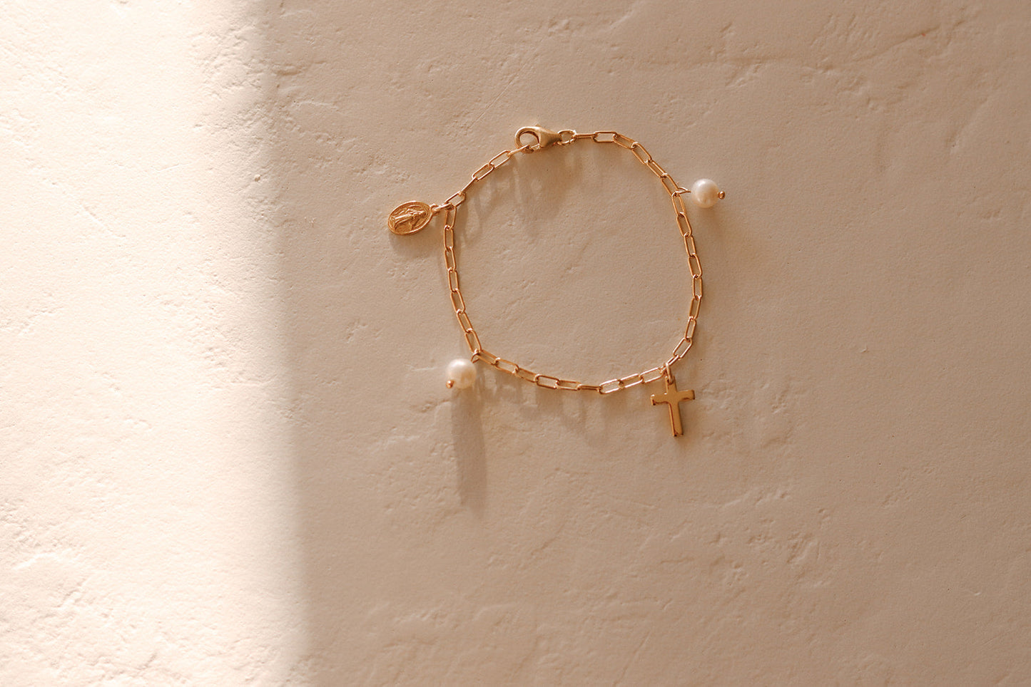 Full of Grace Bracelet Gold Filled