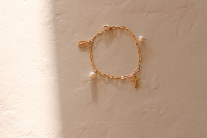 Full of Grace Bracelet Gold Filled