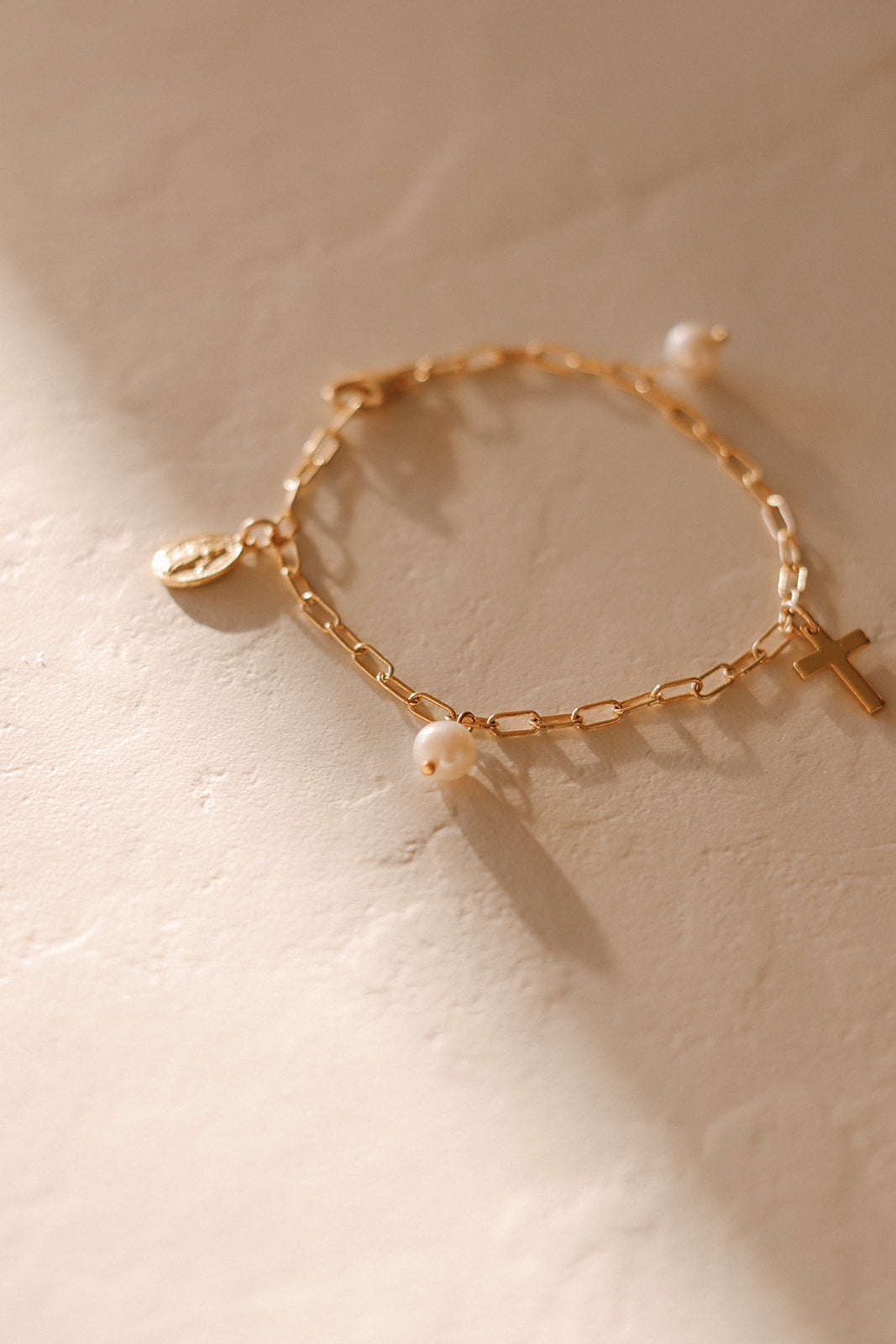 Full of Grace Bracelet Gold Filled