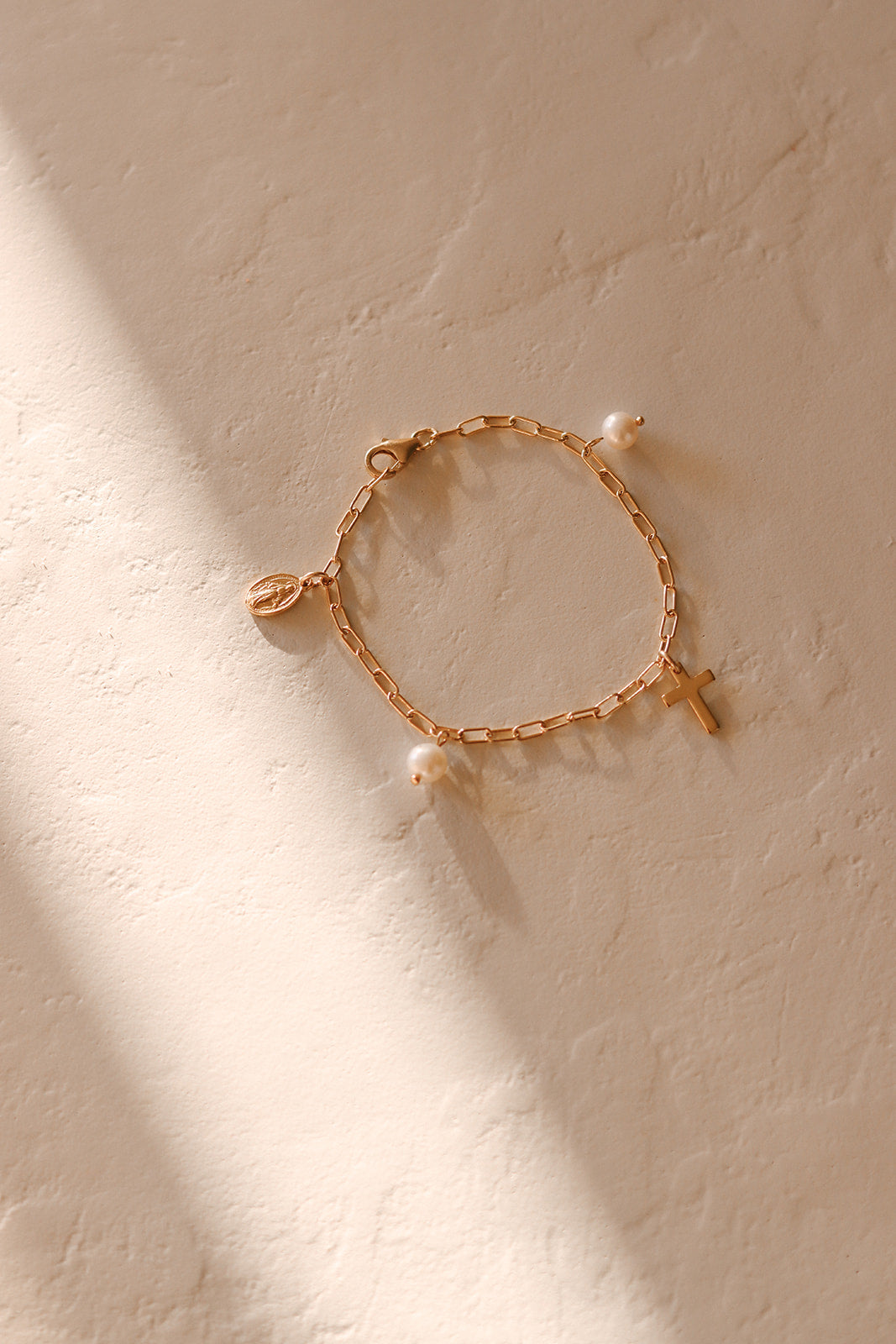 Full of Grace Bracelet Gold Filled