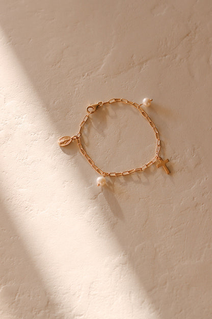 Full of Grace Bracelet Gold Filled