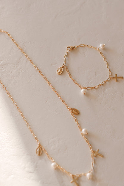 Full of Grace Bracelet Gold Filled