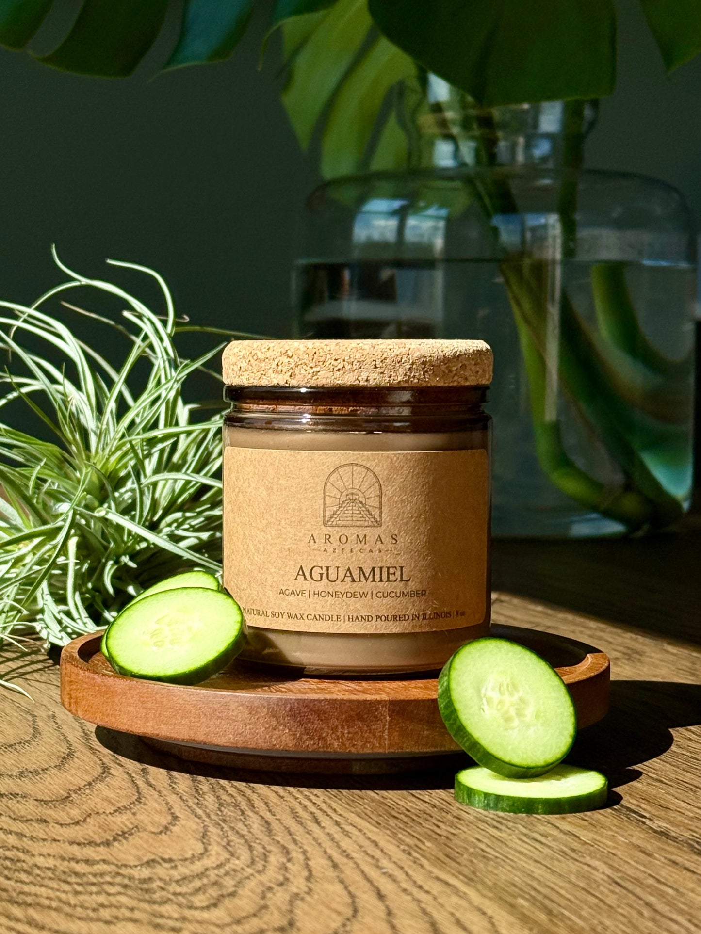 Aguamiel Soy Candle
