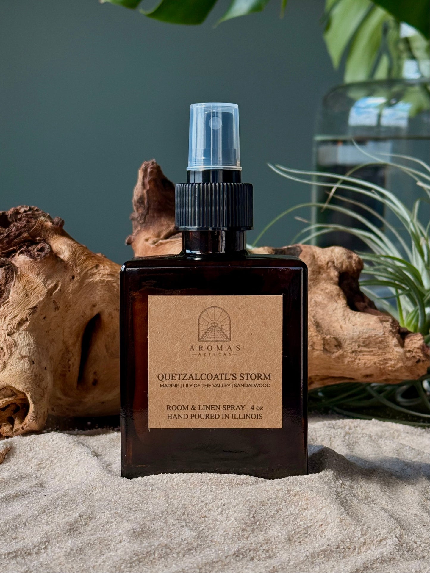 Quetzalcoatl's Storm Room + Linen Spray
