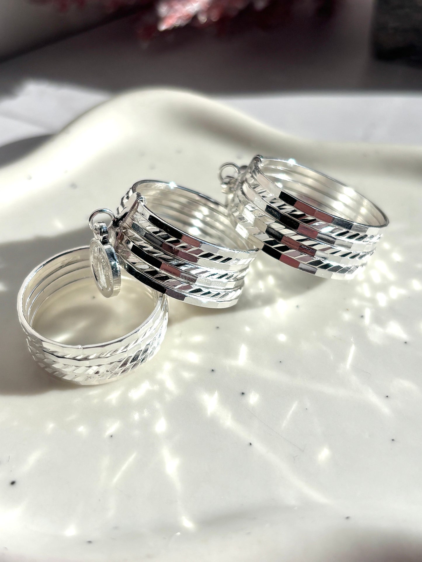 Sterling silver saint benedict semanario ring | Statement ring | spiritual jewelry