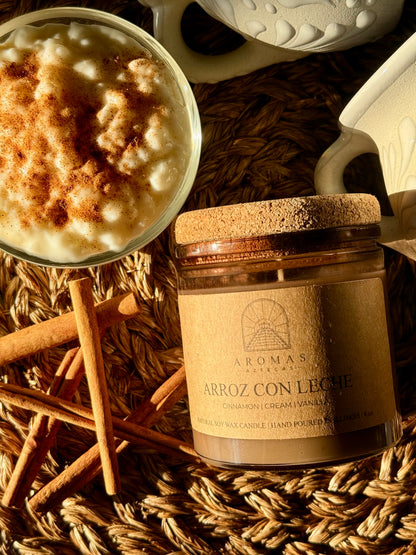 Arroz con Leche Soy Candle