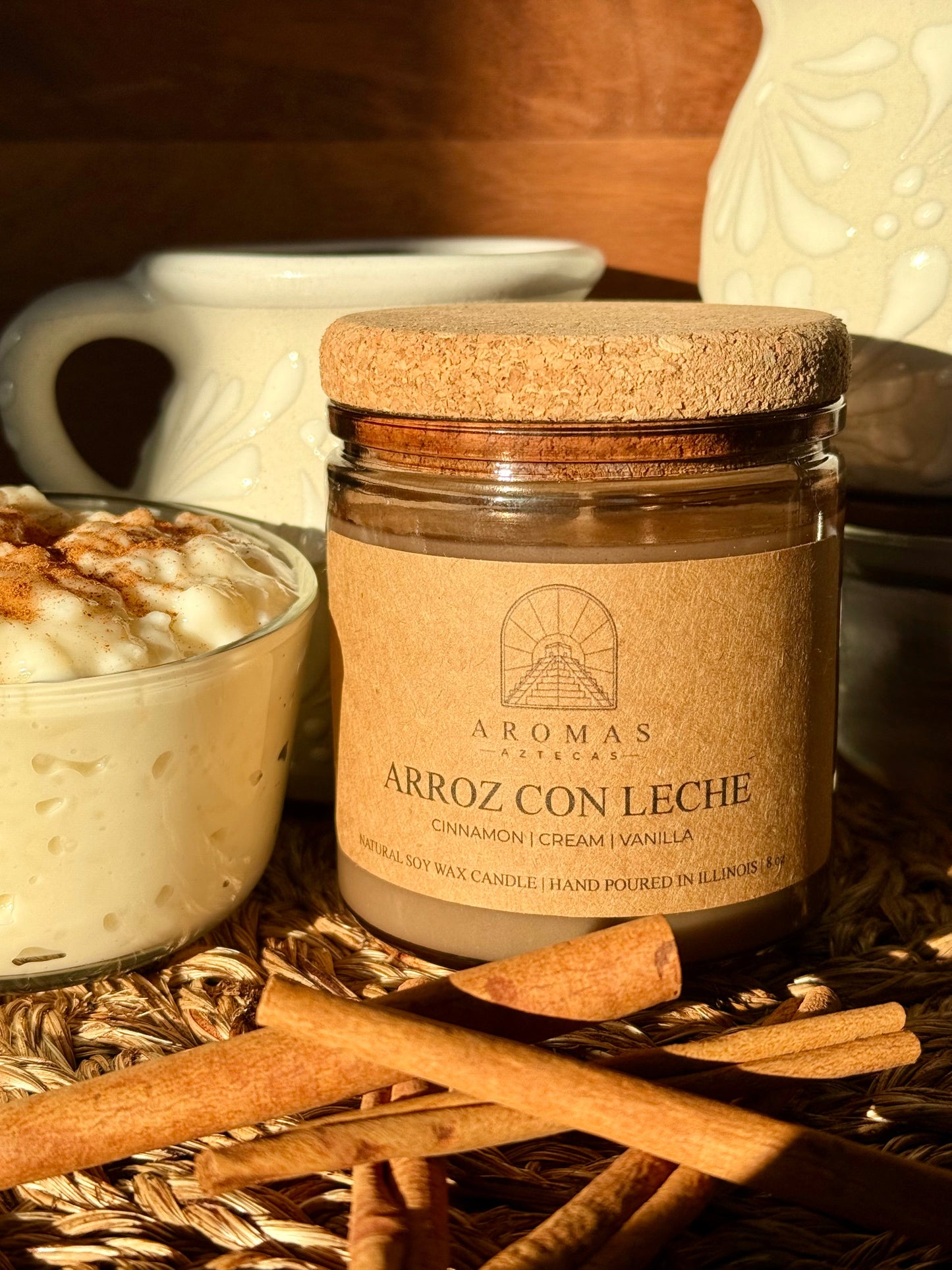 Arroz con Leche Soy Candle